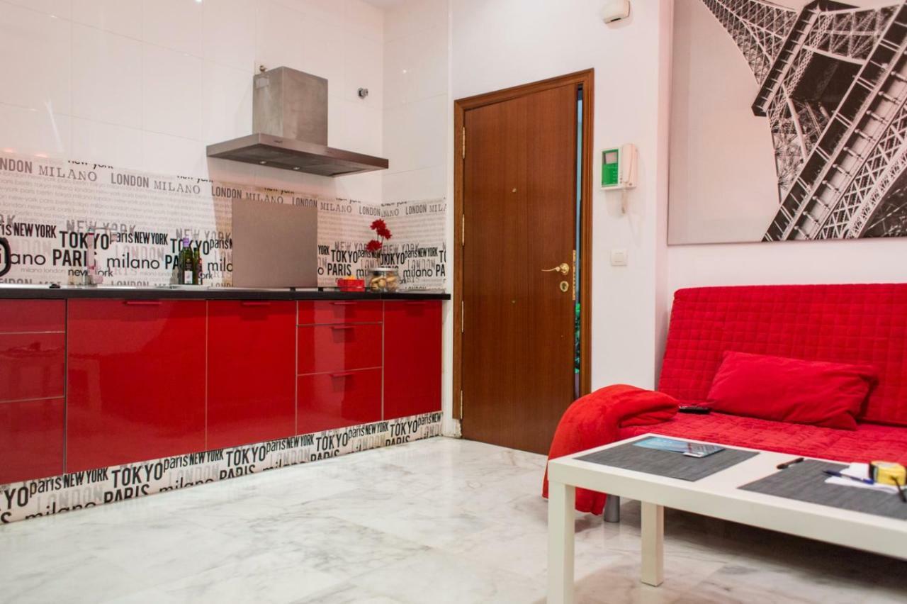 Apartamentos Rg Triana, Calle Castilla Con Patio Sevilla Dış mekan fotoğraf